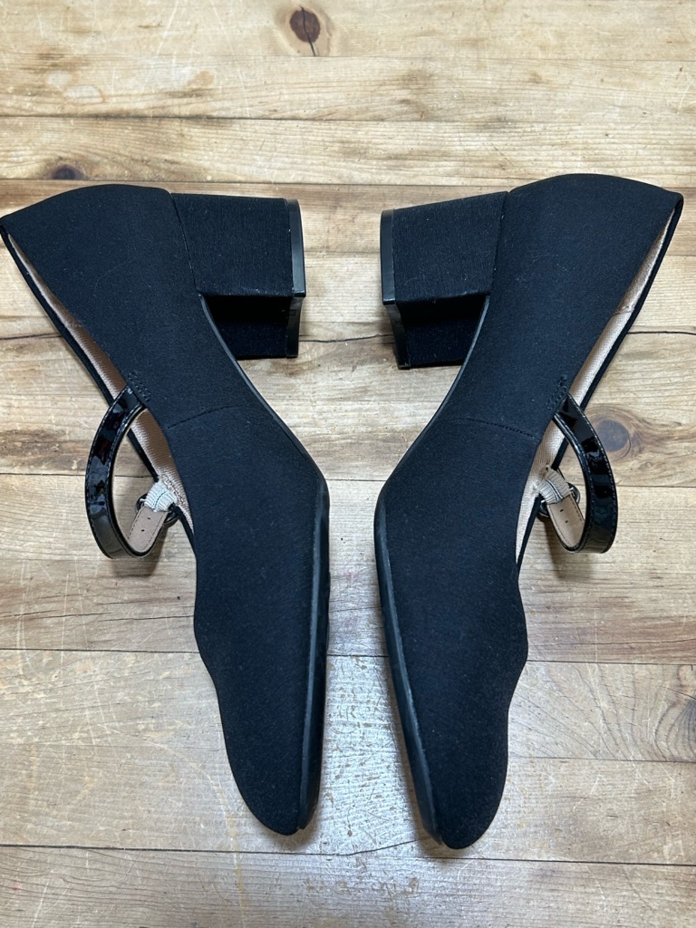 Simply Comfort Life Stride Thea Mary Jane Heel 9 1/2 Wide - Picture 3 of 7